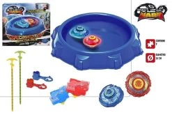 Infinity Nado, Arena Da Battaglia Con 2 Trottole Magnetiche