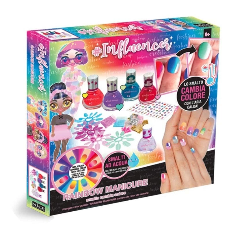 Nice Influencer Smalti Cambia Colore Manicure Bambine - immagine 2