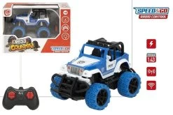 Fuoristrada Telecomandato Della Polizia Scala 1:43
