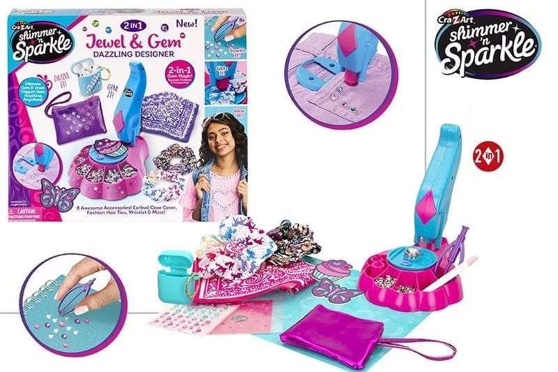 Laboratorio Per Decorare Con Diamantini Alla Moda