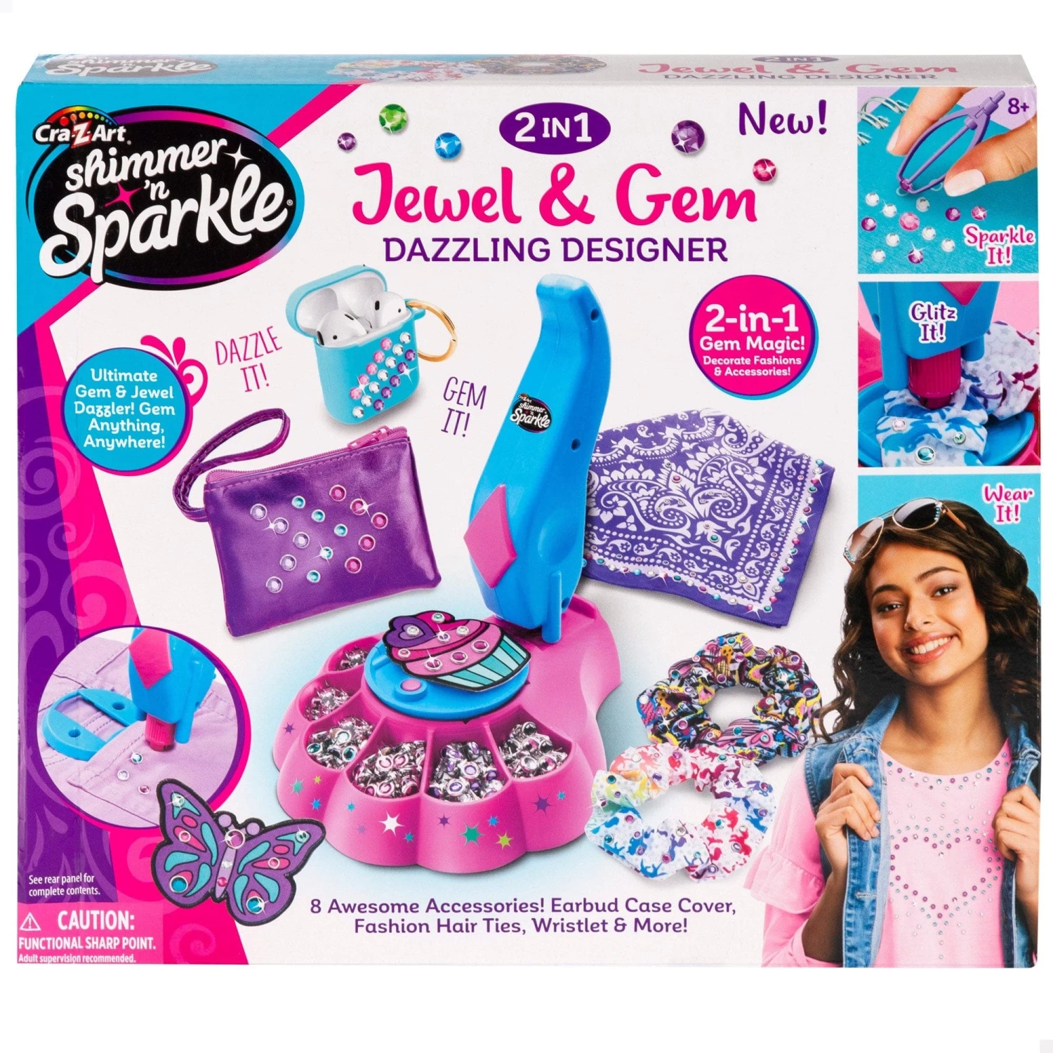 Laboratorio Per Decorare Con Diamantini Alla Moda - immagine 4