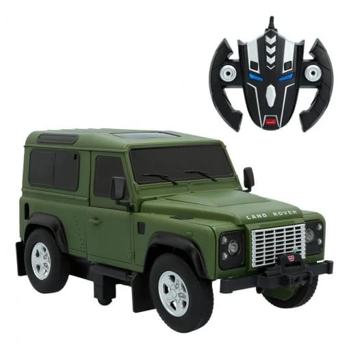 RASTAR Radiocomando Land Rover Trasformabile In Robot - immagine 2