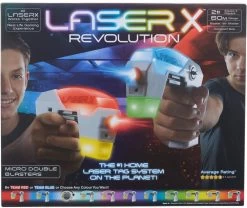 GIOCHI PREZIOSI Laser X Revolution Micro Double Blaster