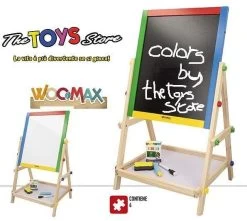 Lavagna In Legno Con Piedistallo