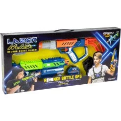 Lazer Mad Advance Battle Ops