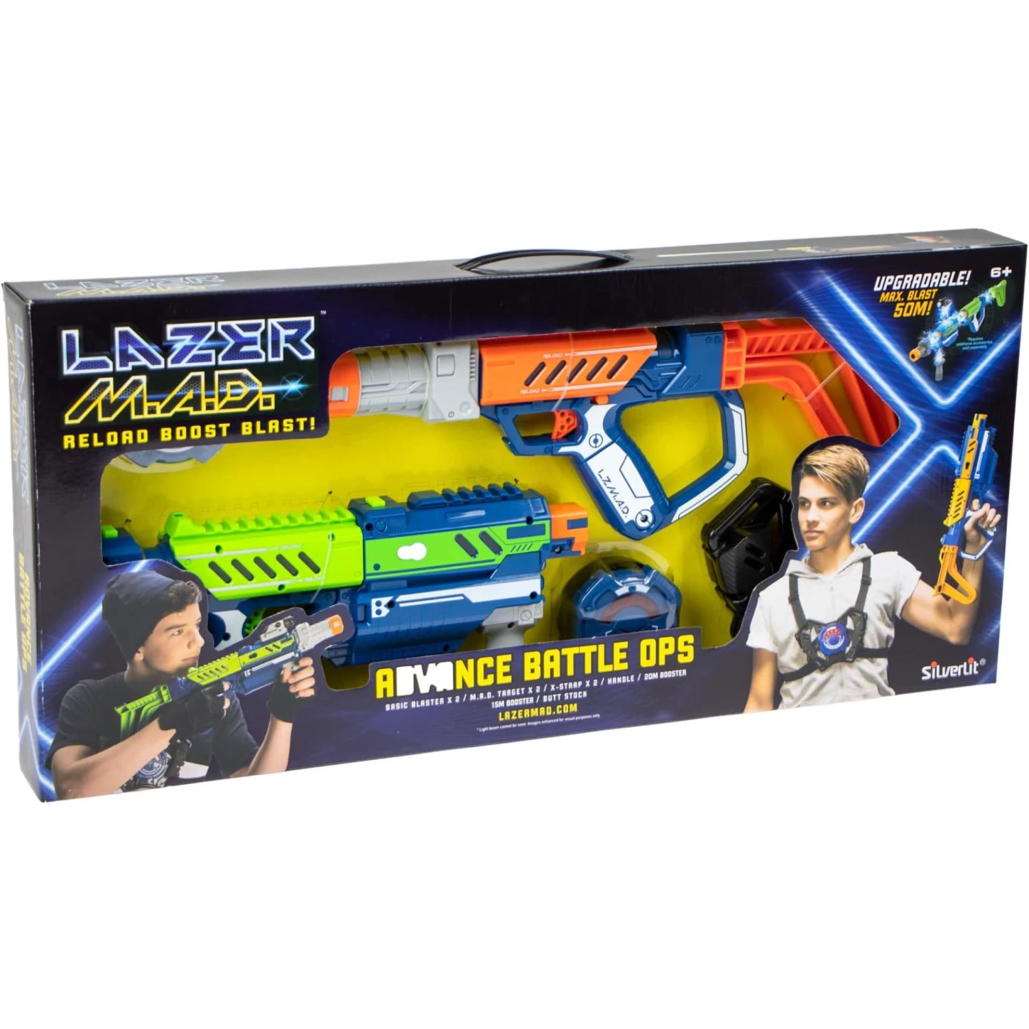 Lazer Mad Advance Battle Ops