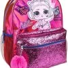 Lol Surprise Zaino Scuola Glitter Pom Pom 40cm