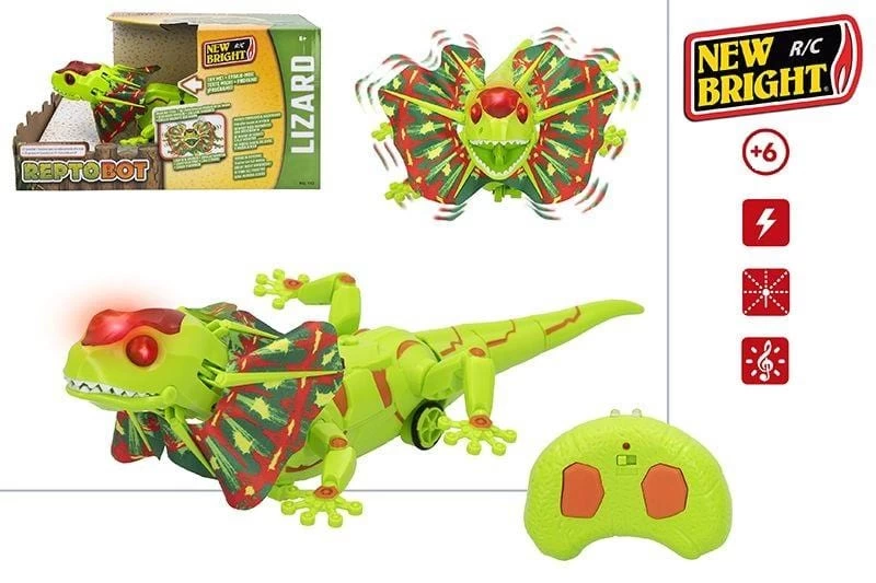 Lucertola Telecomandata | Lucertolone R/c - immagine 3