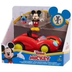 GIOCHI PREZIOSI Macchina Di Topolino | Mickey Mouse Con Veicolo
