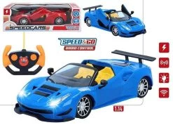 Macchina Telecomandata Con Porte Apribili, Radiocomando Scala 1:14