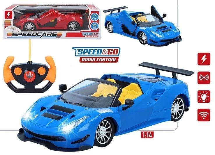 Macchina Telecomandata Con Porte Apribili, Radiocomando Scala 1:14