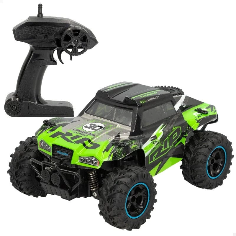 Macchina Telecomandata Cross Con Batterie E CaricaBatterie, Scala 1:14 - immagine 2