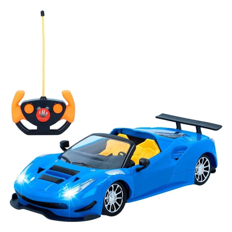 Macchina Telecomandata Con Porte Apribili, Radiocomando Scala 1:14 - immagine 2