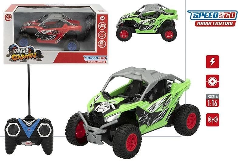 Macchina Telecomandata Buggy Scala 1:16