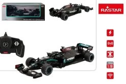 RASTAR Macchina Telecomandata F1 Mercedes AMG, Auto R/c In Scala 1:18