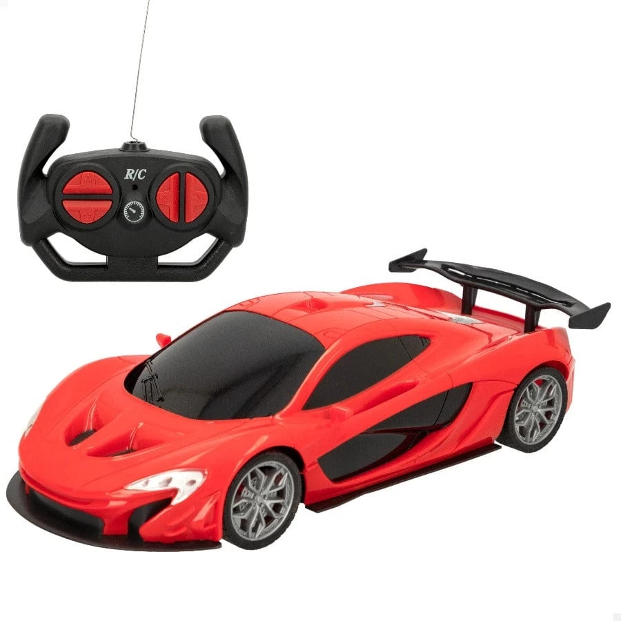 Macchina Telecomandata Con Luci Scala 1:16 - immagine 2