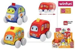 Winfun Macchinine Morbide A Retrocarica +6 Mesi