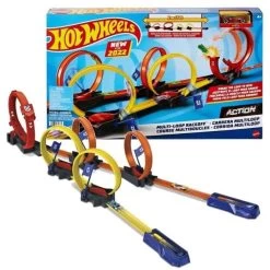 MATTEL Hot Wheels Action, Pista Multi Loop