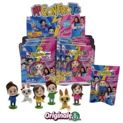 GIOCHI PREZIOSI Me Contro Te Minidoll - Personaggi In Bustina 6cm