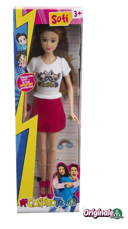 GIOCHI PREZIOSI Me Contro Te Bambola Sofì