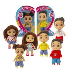GIOCHI PREZIOSI Me Contro Te Bambole Love, Cutie Doll Di Lui E Sofi