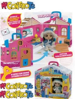 GIOCHI PREZIOSI Me Contro Te Chalet Con Sofì