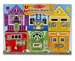 Melissa & Doug, Set Da Gioco Serrature