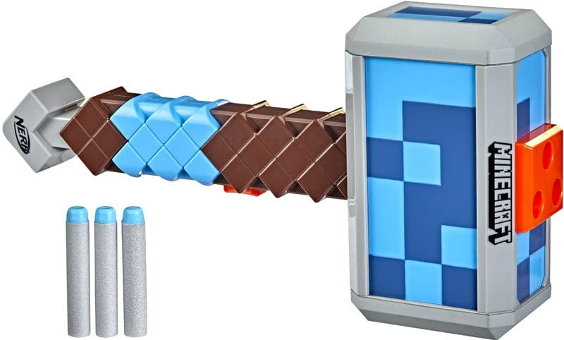 Hasbro Nerf Minecraft Stormlander Martello - immagine 2