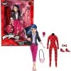 Bandai Miraculous Ladybug Bambola Marinette Più Trasformazione