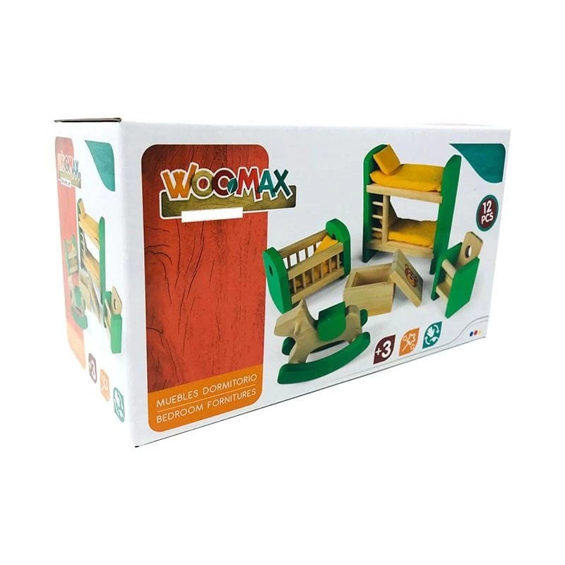 Mobili In Legno Per Casa Delle Bambole - immagine 2