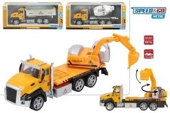 Modellino Camion A Frizione, Veicoli In Metallo