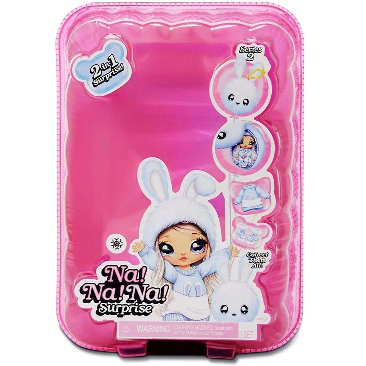 GIOCHI PREZIOSI Na!Na!Na! Surprise Serie 2 - Bambole Fashion - immagine 2