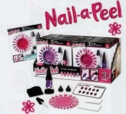 GIOCHI PREZIOSI Nail A Peel 20+ Varianti Unghie