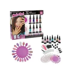 GIOCHI PREZIOSI Nail A Peel Kit Per Unghie Deluxe