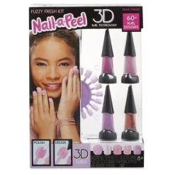 GIOCHI PREZIOSI Nail A Peel Kit Per Unghie
