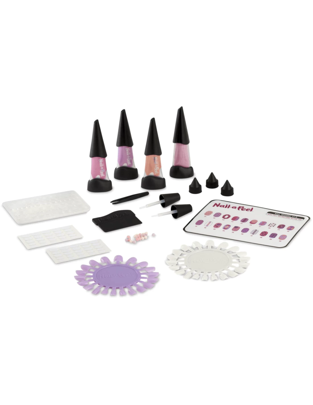 GIOCHI PREZIOSI Nail A Peel Kit Per Unghie - immagine 2