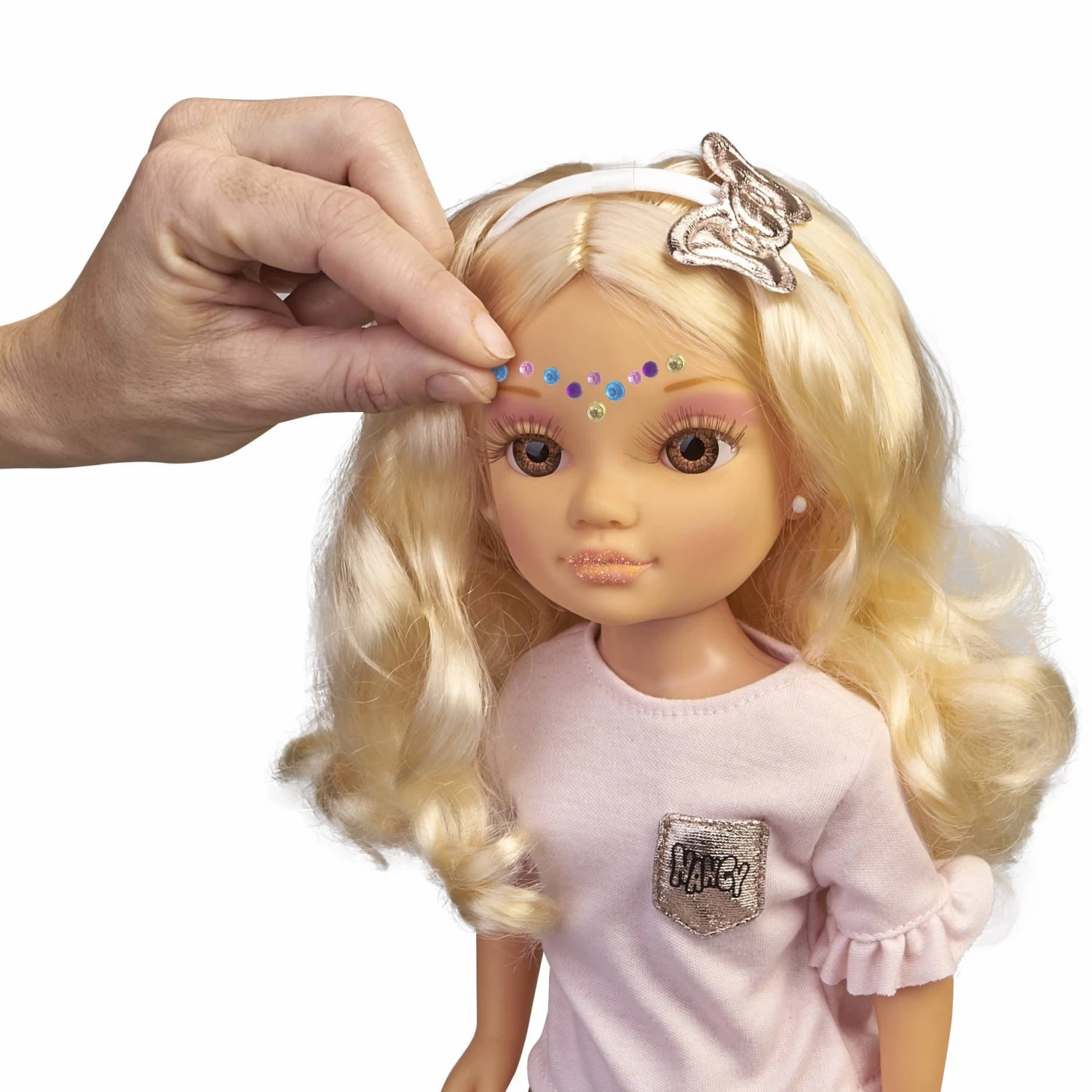 GIOCHI PREZIOSI Nancy Un Giorno Di Bellezza - Bambola Fashion - immagine 5