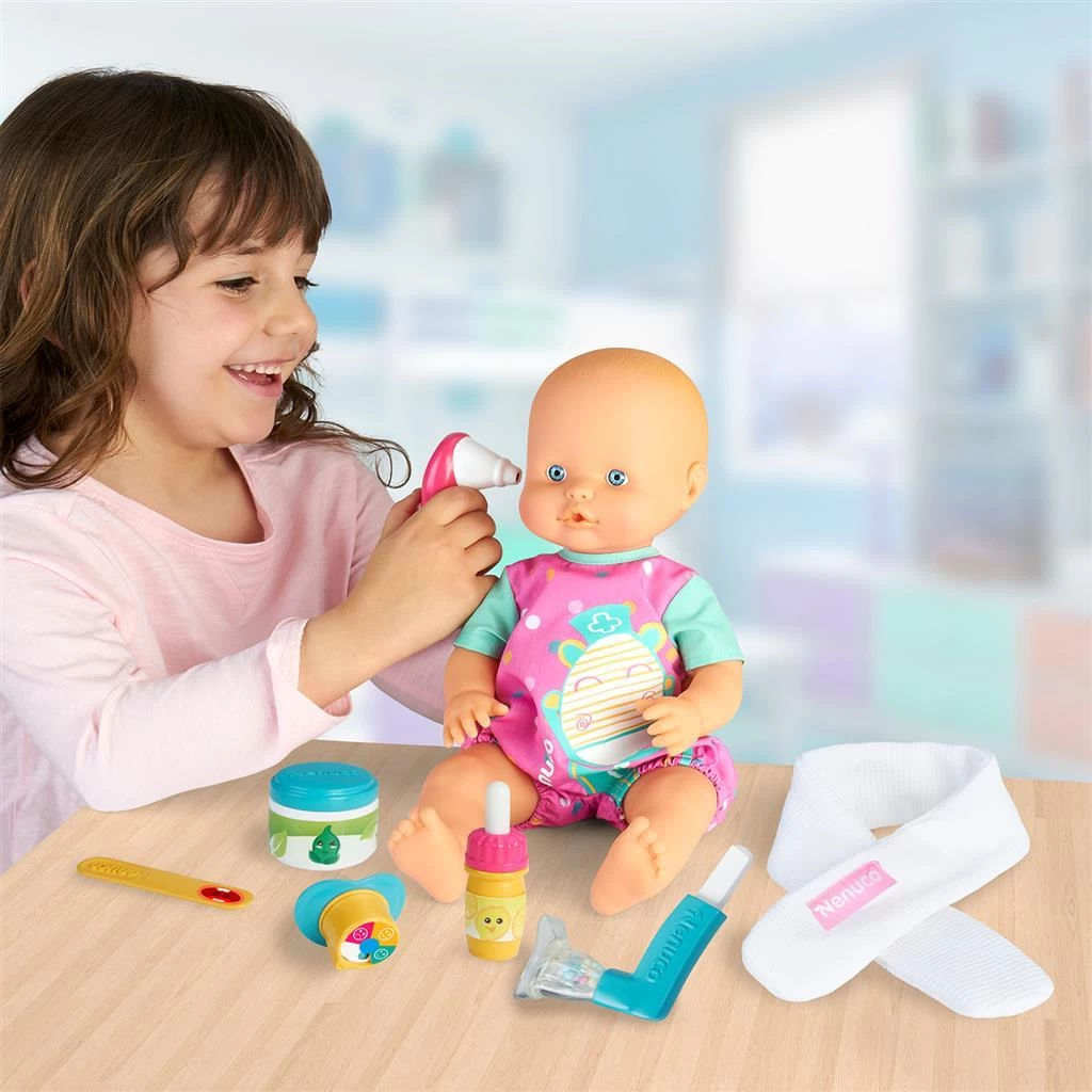 Famosa Nenuco Mal Di Gola - Bambolotto Dottore - immagine 3