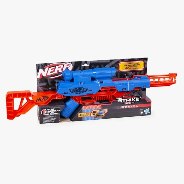 Fucile Nerf Alpha Strike Mantis