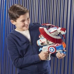 Hasbro Nerf Avengers Pistola Di Capitan America
