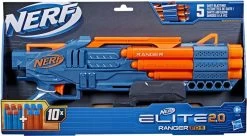 Nerf Elite 2.0 Ranger PD 5, Nuovo Blaster A Pompa