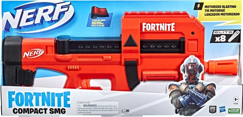 Nerf Fortnite Compact SMG Blaster Motorizzato