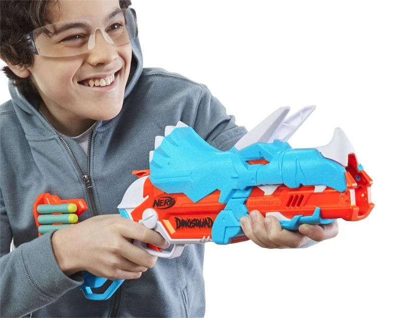 Fucile Nerf Dinosquad Tricera-Blast - immagine 2