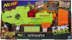Nerf Zombie Strike, RevReaper Fucile Giocattolo