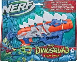 Fucile Nerf Dinosquad Stego-Smash