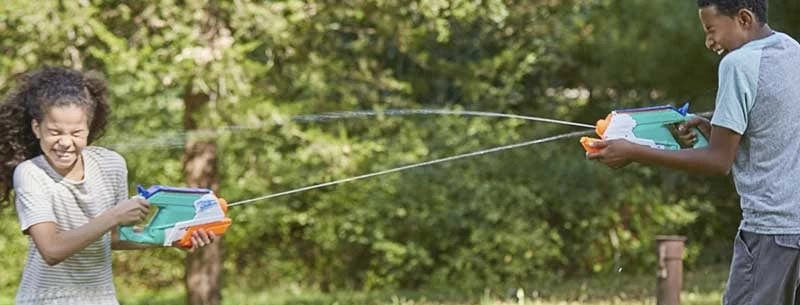 Nerf Super Soaker, Blaster Ad Acqua Splash Mouth - immagine 3