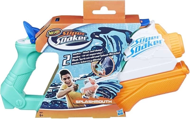 Nerf Super Soaker, Blaster Ad Acqua Splash Mouth