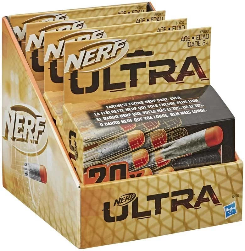 Nerf Ricariche Dardi Ultra