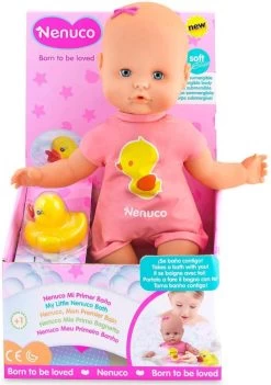 Famosa Nenuco Bagno Con Corpo Morbido, Bambola Bagnetto Per Bambine +12Mesi