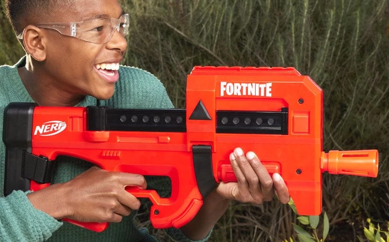 Nerf Fortnite Compact SMG Blaster Motorizzato - immagine 3